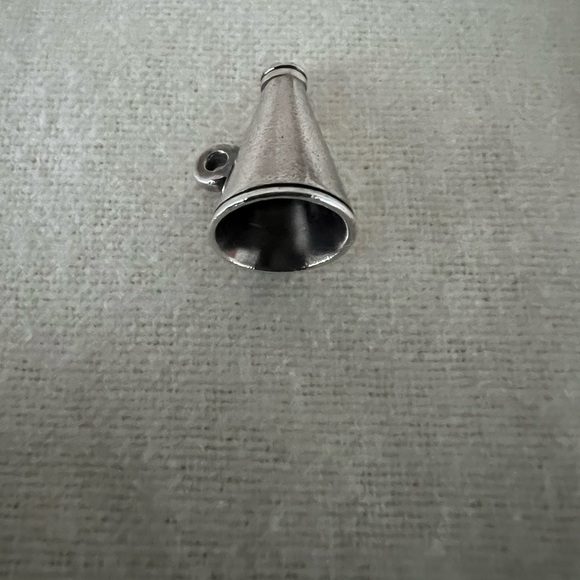 James Avery Silver Charm- Megaphone - Picture 6 of 7